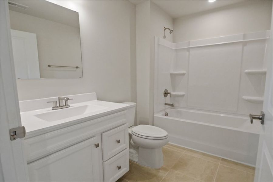 Furnished interior view inside a new home in Claiborne Ridge, Landrum (Image 6).