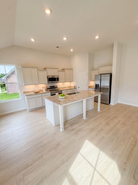 Furnished interior view inside a new home in Bradley Bend, Ashland City (Image 5).