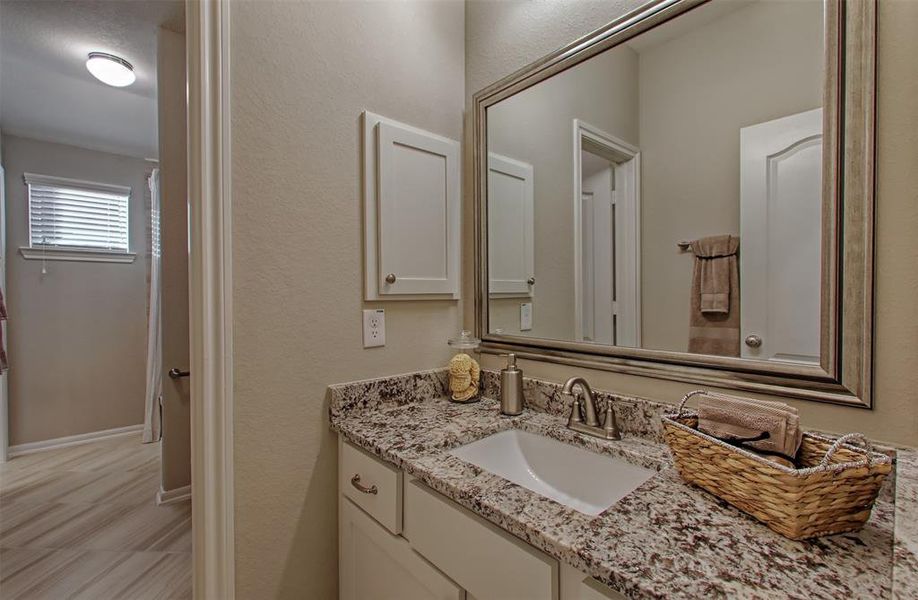 Photos are REPRESENTATIVE of the home /floor plan and are NOT of the actual home.  Selections, features, and room options may vary.  For more info., contact Chesmar Homes.