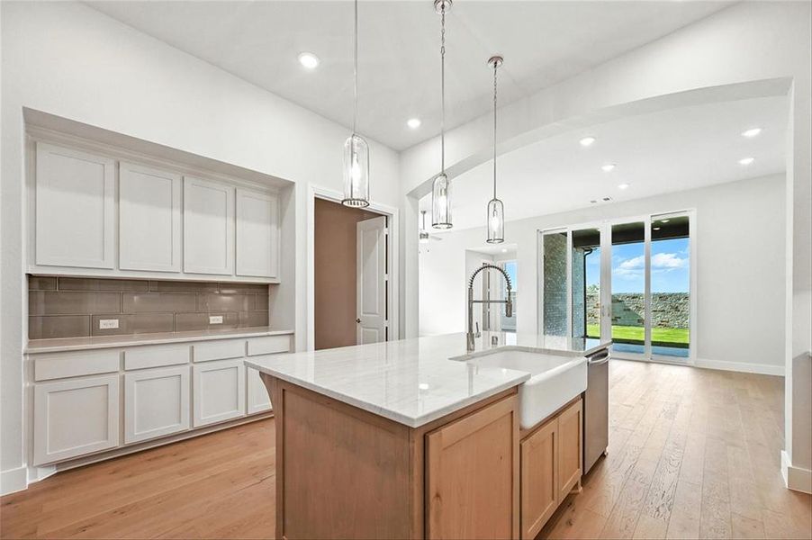 Furnished interior view inside a new home in Trinity Falls, McKinney (Image 11). Furnished interior view inside a new home in Trinity Falls, McKinney (Image 11).
