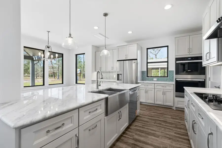 Furnished interior view inside a new home in , Montgomery (Image 5). Furnished interior view inside a new home in , Montgomery (Image 5).
