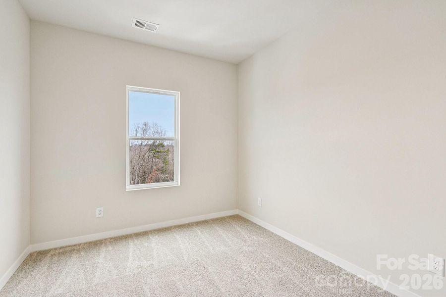 Spacious, unfurnished interior of a new home in Vanguard at Vermillion, Huntersville (Image 26). Spacious, unfurnished interior of a new home in Vanguard at Vermillion, Huntersville (Image 26).
