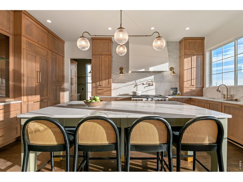 Furnished interior view inside a new home in Greenspire At Windsor Lake, Windsor (Image 17).