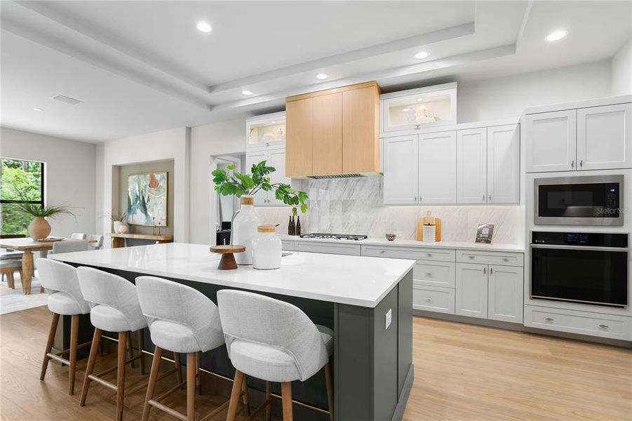 Furnished interior view inside a new home in Southern Hills Plantation, Brooksville (Image 5).