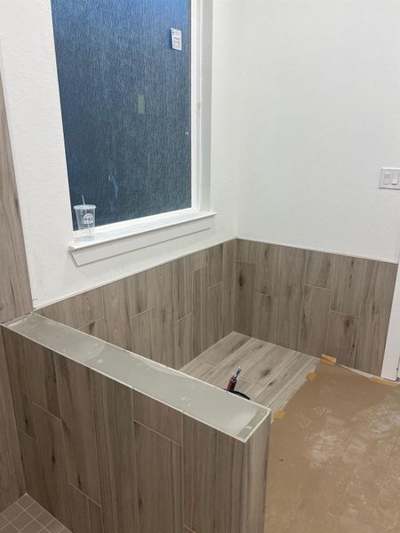 In-progress construction of a new home in Wood Leaf Reserve, Tomball, TX (Image 5). In-progress construction of a new home in Wood Leaf Reserve, Tomball, TX (Image 5).