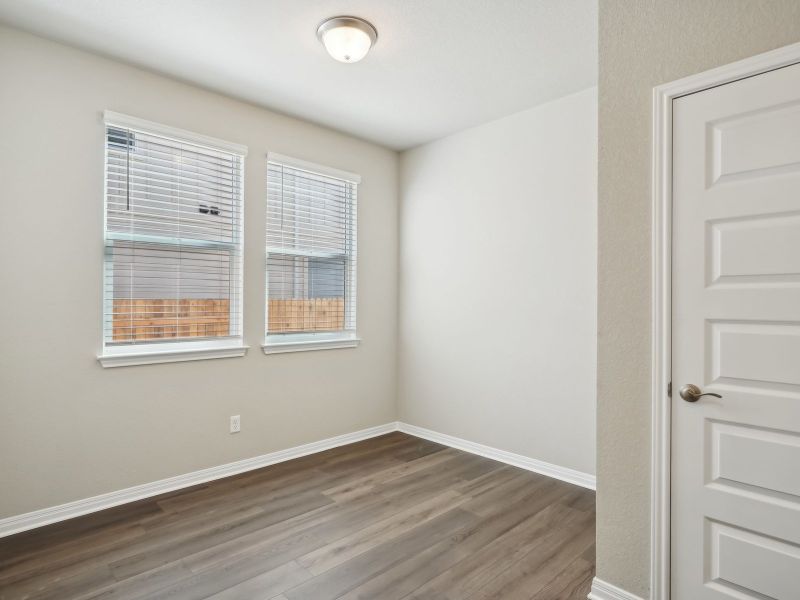 Spacious, unfurnished interior of a new home in Opal Meadows, Kyle (Image 16).