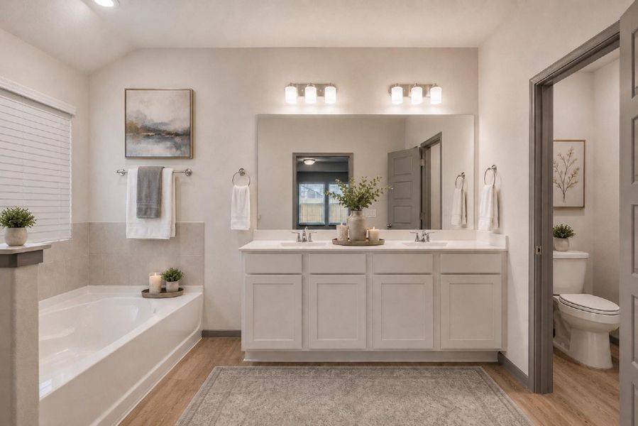 Photo uses virtual staging** Photo uses virtual staging**