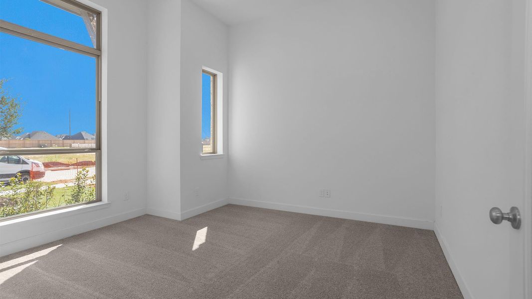 Spacious, unfurnished interior of a new home in Grange 50', Katy (Image 7). Spacious, unfurnished interior of a new home in Grange 50', Katy (Image 7).