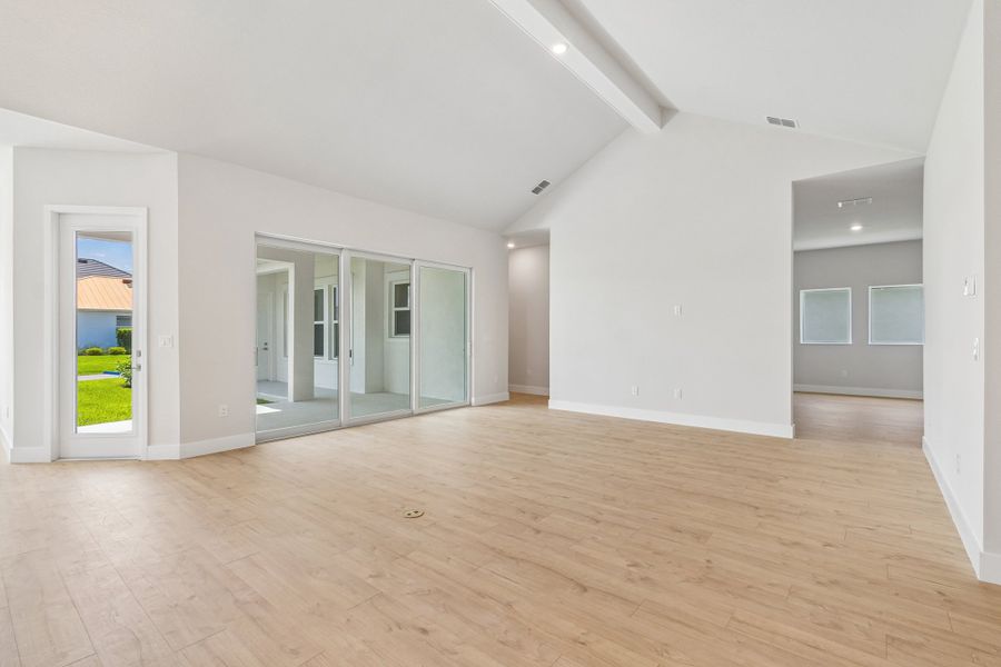 The Del Ray - Family Room