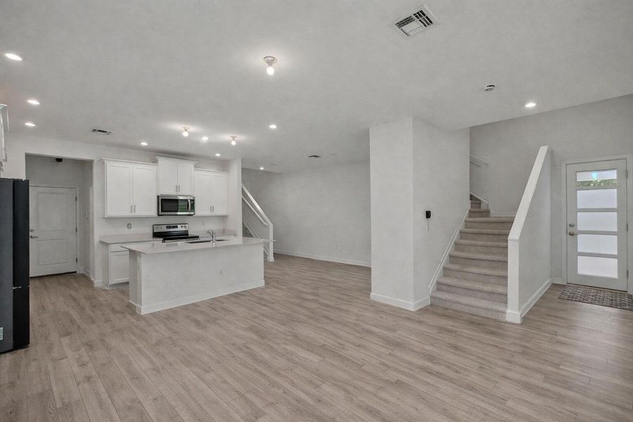 Virtually Staged Flooring