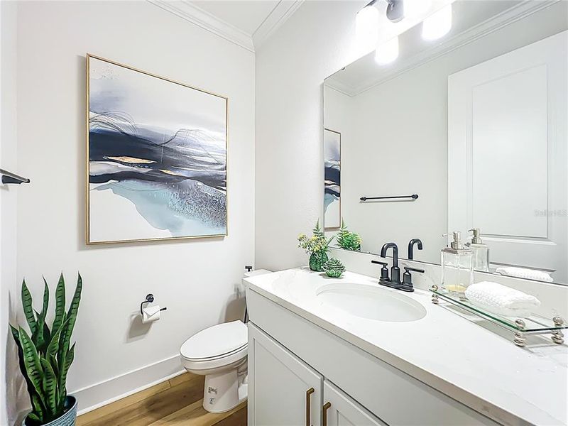 Furnished interior view inside a new home in Summerlake Reserve, Winter Garden (Image 4).