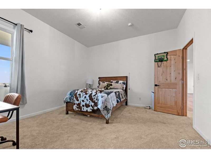 Furnished interior view inside a new home in , Weldona (Image 32).