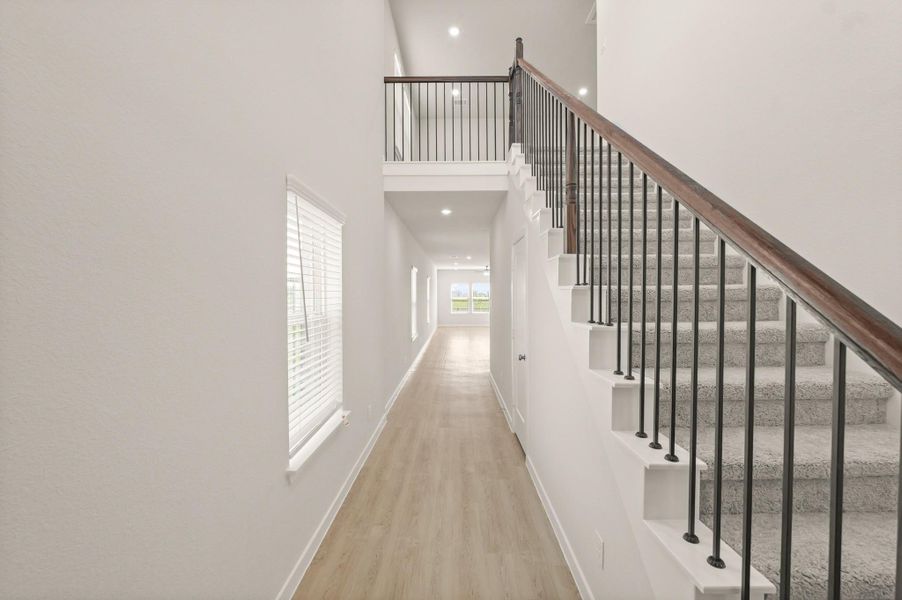 Spacious, unfurnished interior of a new home in River Ranch Trails, Dayton (Image 22). Spacious, unfurnished interior of a new home in River Ranch Trails, Dayton (Image 22).