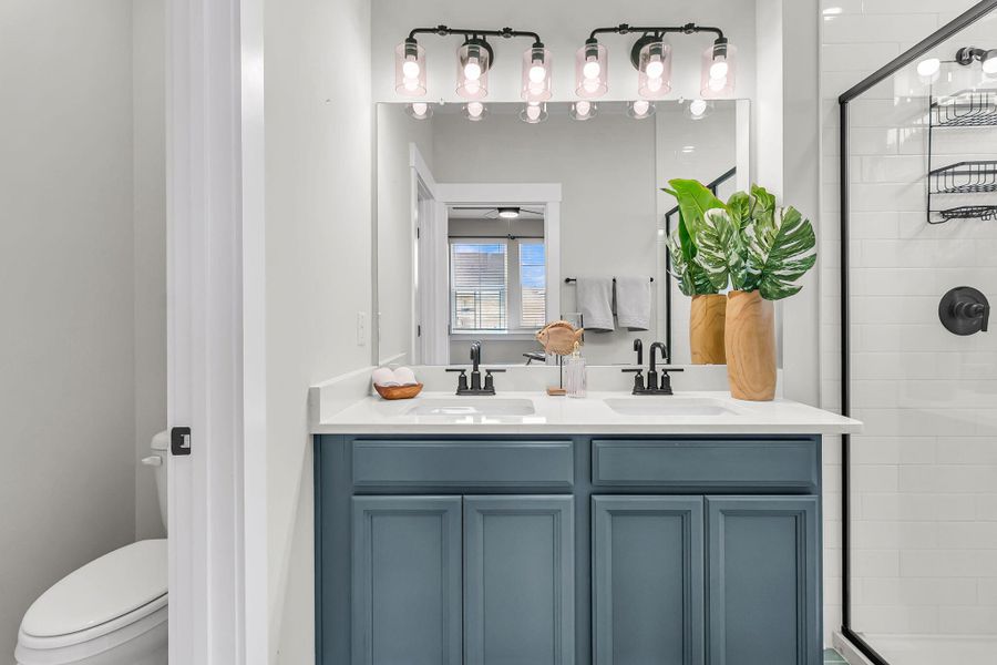 Furnished interior view inside a new home in Nexton - Midtown - The Park Collection, Summerville (Image 15).