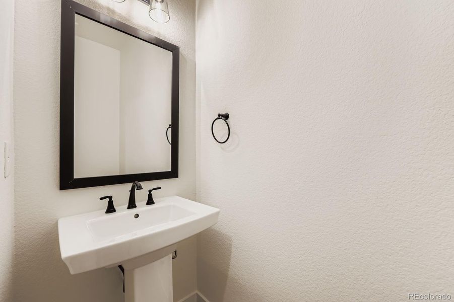 Furnished interior view inside a new home in Timber Ridge, Colorado Springs (Image 7).