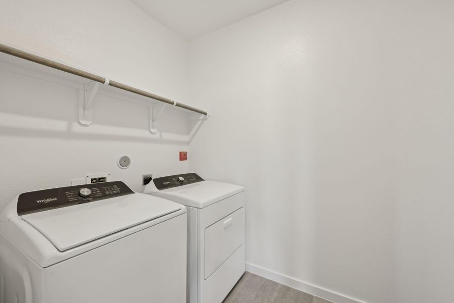 Photo is not of the actual home but is an inspirational photo of builder’s model home and may depict options, furnishings, and/or decorator features that are not included. Photo is not of the actual home but is an inspirational photo of builder’s model home and may depict options, furnishings, and/or decorator features that are not included.