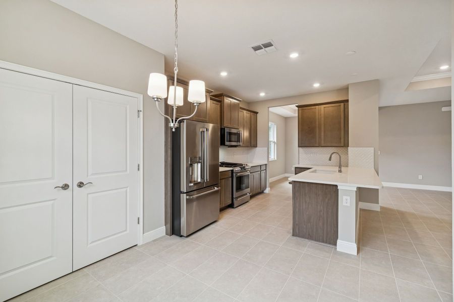 Furnished interior view inside a new home in Southern Hills Plantation, Brooksville (Image 12).