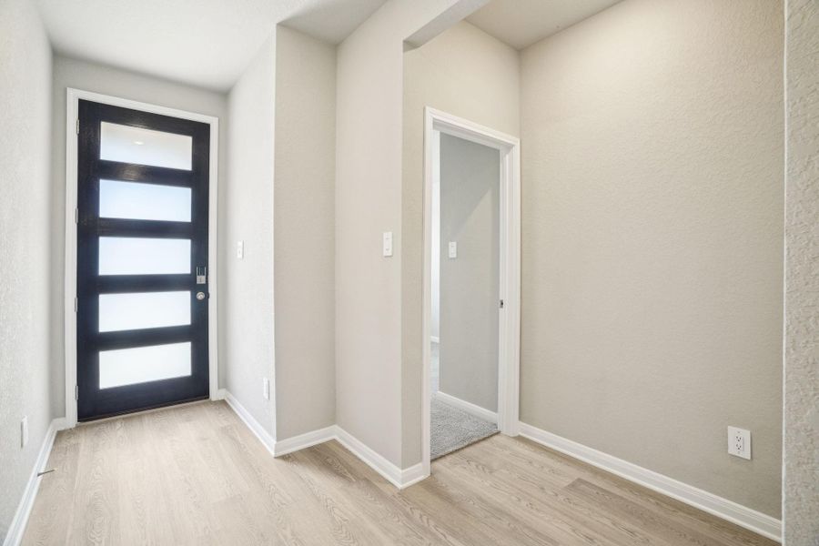 Photo is not of the actual home, but is an inspirational photo of builder’s model home and may depict options, furnishings, and/or decorator features that are not included