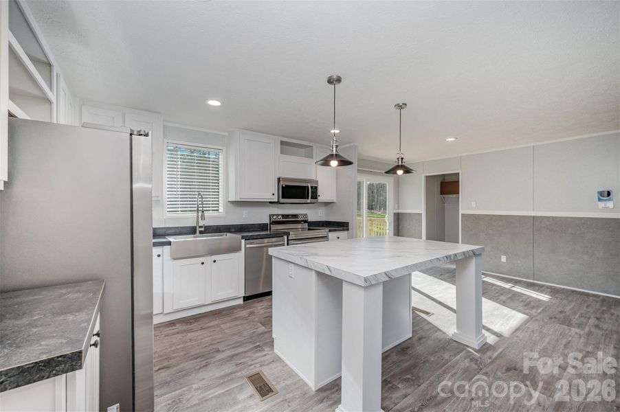 Furnished interior view inside a new home in , Shelby (Image 10).