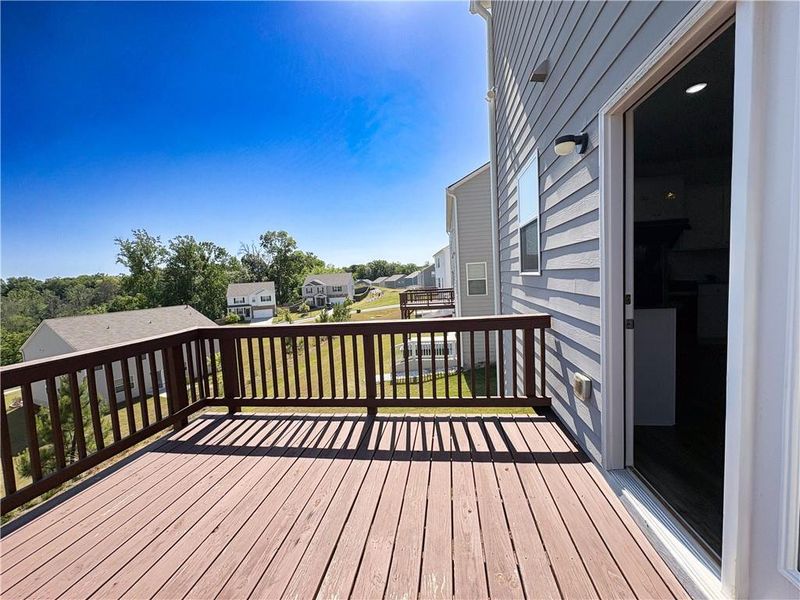 Exterior details and patio area of a home in , Cumming (Image 24).