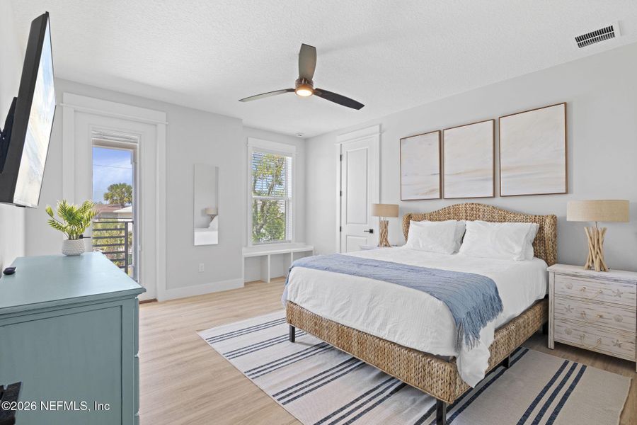 Furnished interior view inside a new home in , Jacksonville Beach (Image 9).