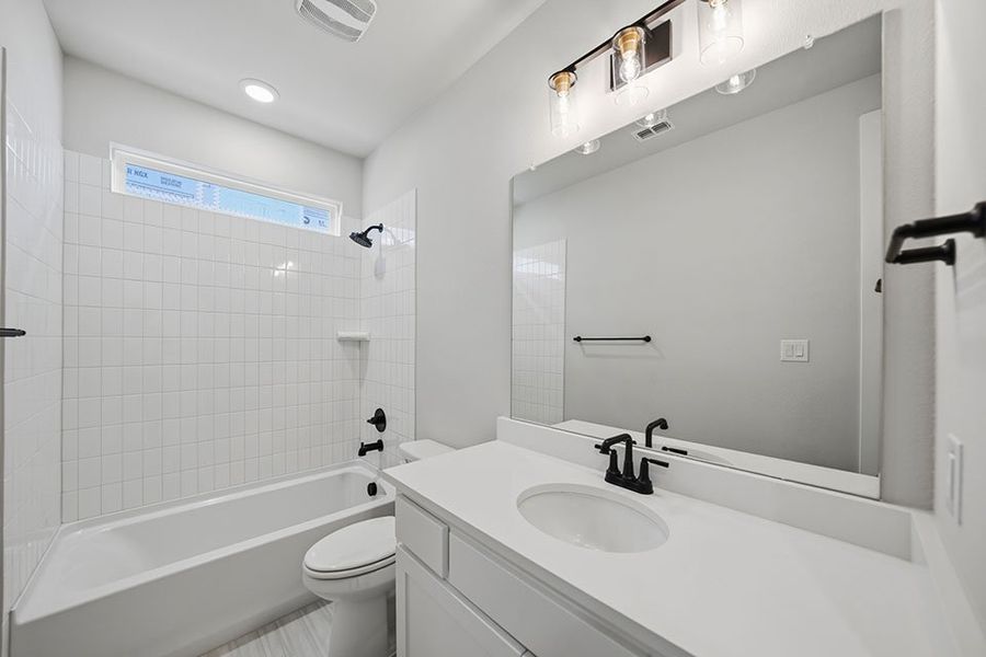 Furnished interior view inside a new home in Aster Park, McKinney (Image 6).