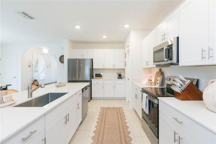 Furnished interior view inside a new home in Angeline, Land O' Lakes (Image 21).