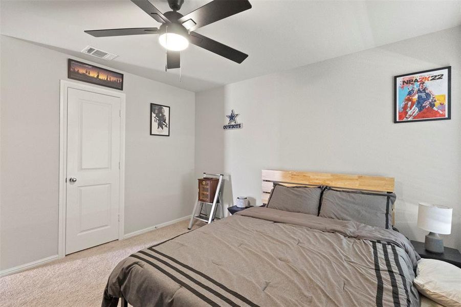 Furnished interior view inside a new home in Light Farms - Sweetwater, Celina (Image 5).