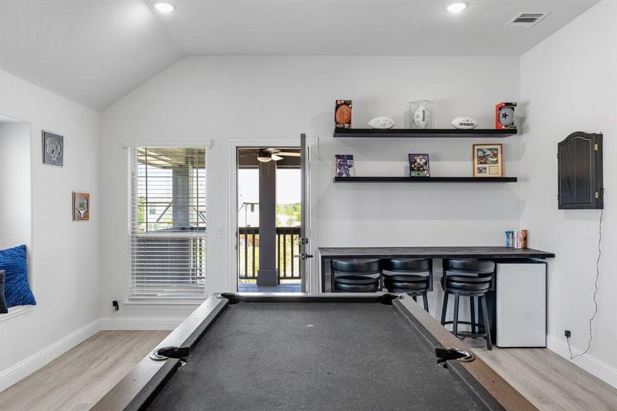 Furnished interior view inside a new home in , Prosper (Image 19).
