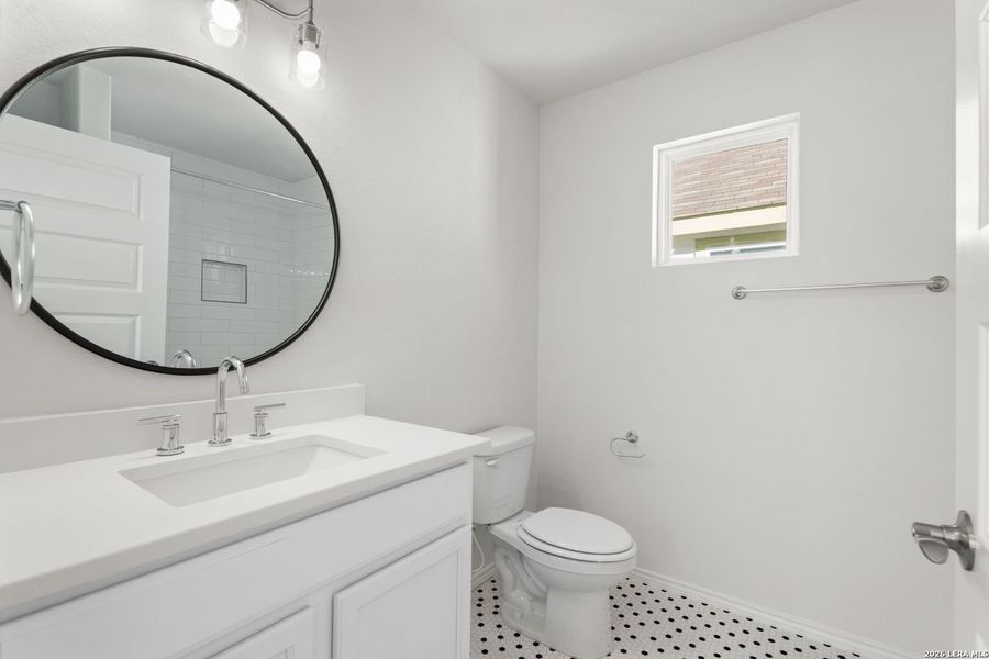 Furnished interior view inside a new home in , San Antonio (Image 10).