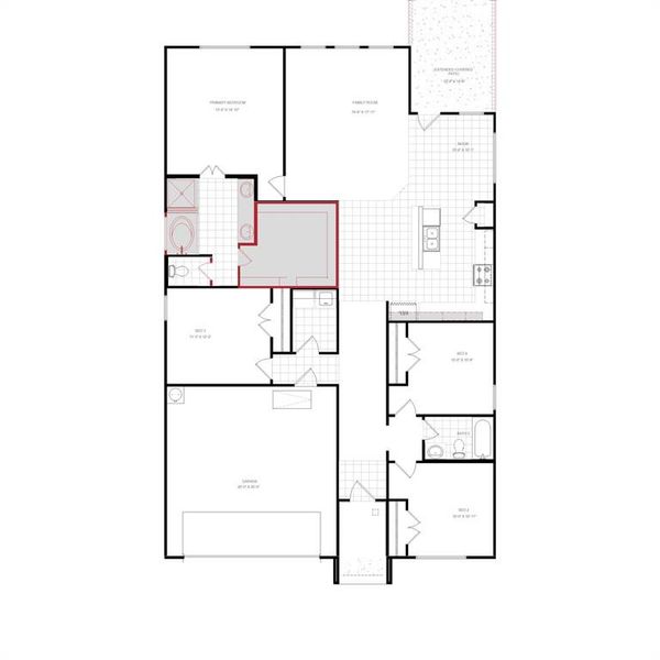 W/S #70469 / BG #2: 1st Floor