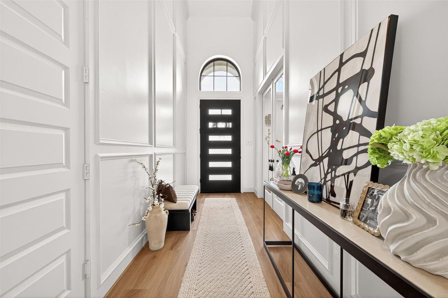 Furnished interior view inside a new home in Candela, Richmond (Image 19).