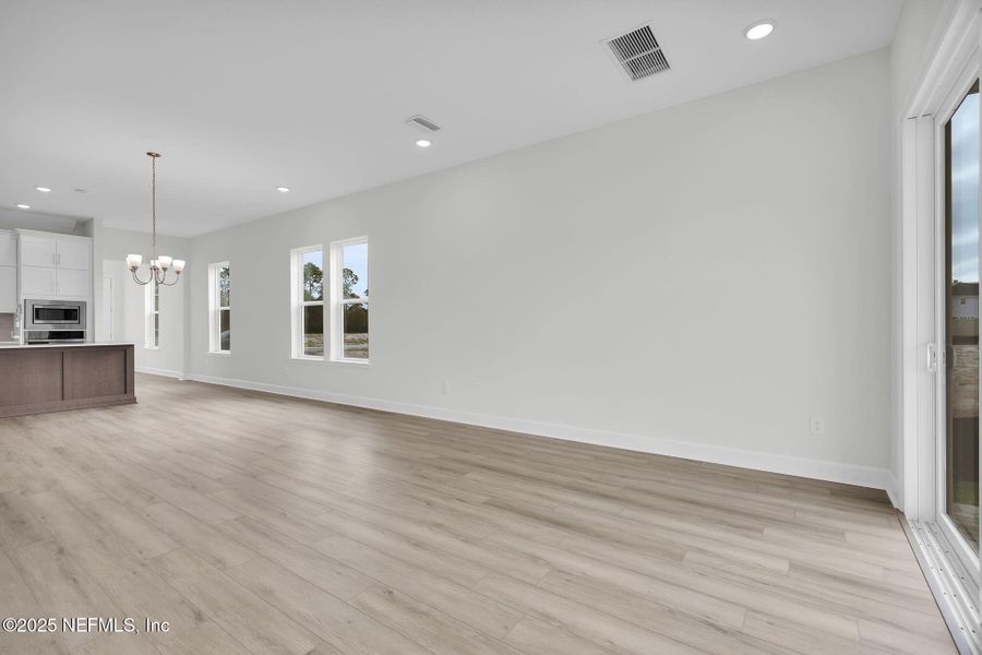 Spacious, unfurnished interior of a new home in Seabrook Village at Seabrook, Ponte Vedra (Image 43).