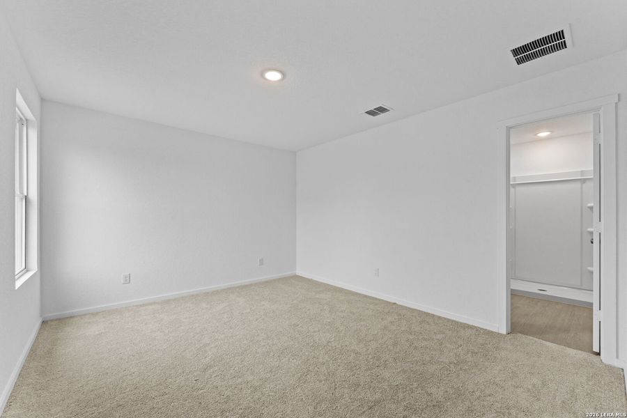 Spacious, unfurnished interior of a new home in Randolph Crossing: Cottage Collection, Converse (Image 23). Spacious, unfurnished interior of a new home in Randolph Crossing: Cottage Collection, Converse (Image 23).