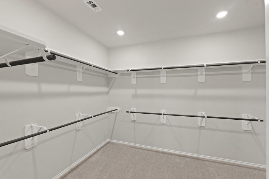 Spacious, unfurnished interior of a new home in The Trails, New Caney (Image 23). Spacious, unfurnished interior of a new home in The Trails, New Caney (Image 23).