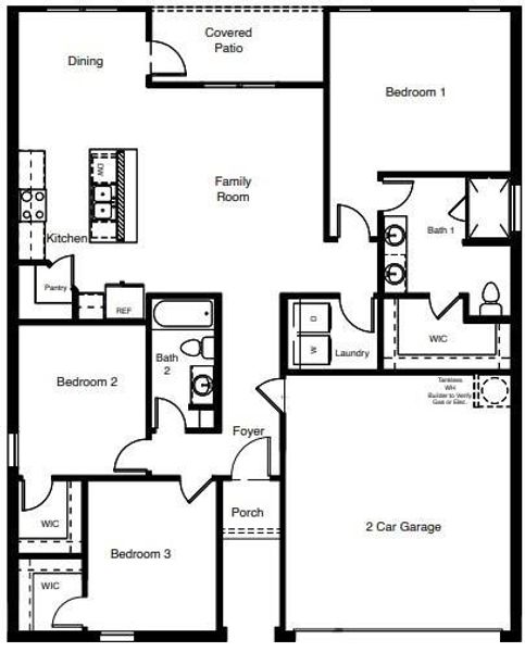 D.R. Horton's Tupelo floorplan - All Home and community information, including pricing, included features, terms, availability and amenities, are subject to change at any time without notice or obligation. All Drawings, pictures, photographs, video, square footages, floor plans, elevations, features, colors and sizes are approximate for illustration purposes only and will vary from the homes as built.