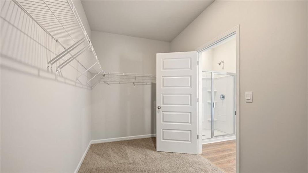 Spacious, unfurnished interior of a new home in Kingston Ranch at Lake Oconee, Buckhead (Image 34).