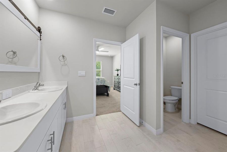 Furnished interior view inside a new home in , Port Charlotte (Image 12).