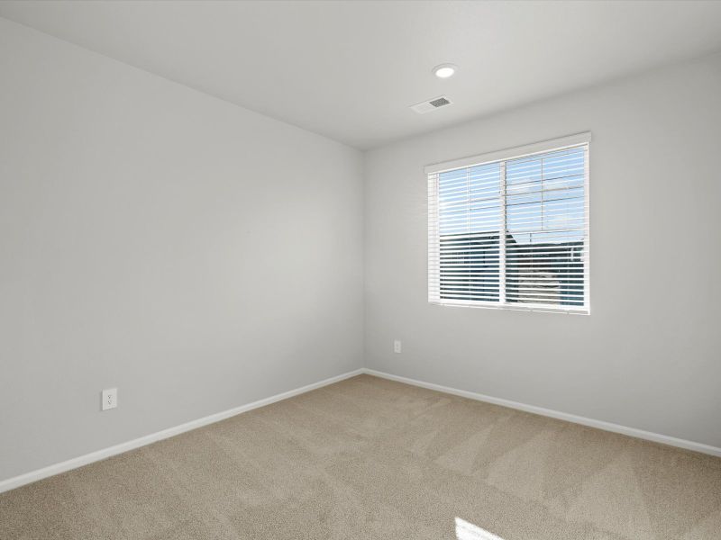 Spacious, unfurnished interior of a new home in Poudre Heights: The Alpine Collection, Windsor (Image 22).
