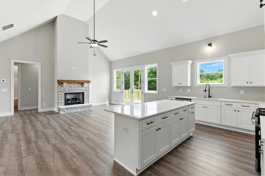 Furnished interior view inside a new home in , Rome (Image 9).