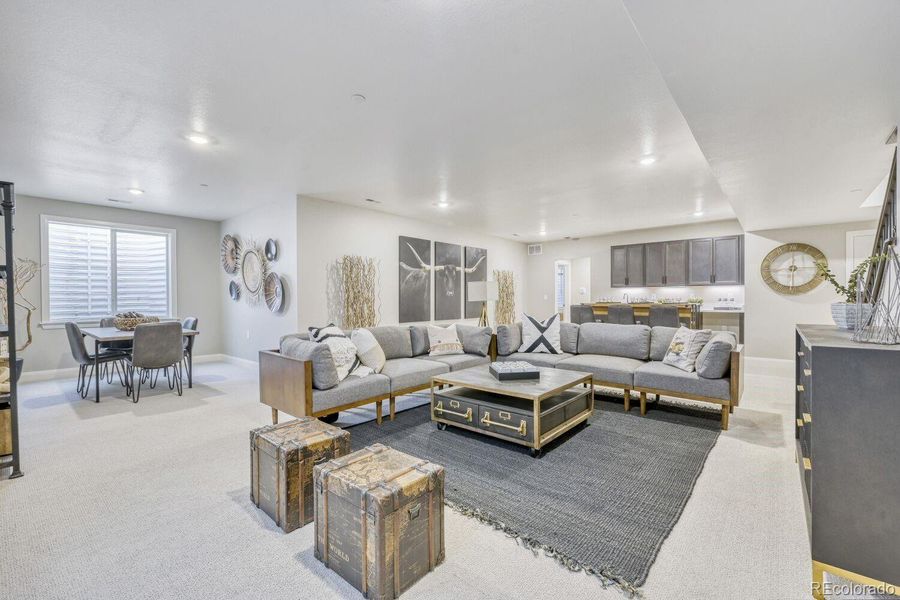 Furnished interior view inside a new home in , Broomfield (Image 14).