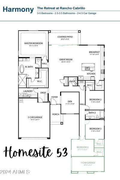 RCI053 Mini Floorplan