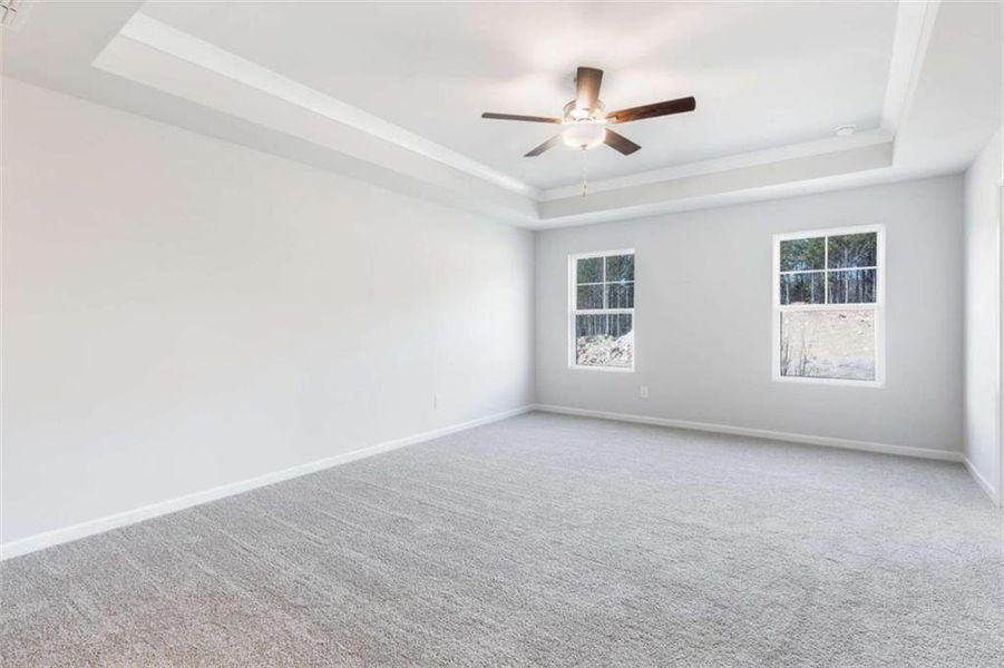 Spacious, unfurnished interior of a new home in , Conyers (Image 11).