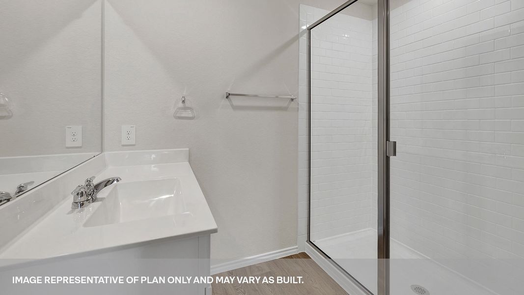 Furnished interior view inside a new home in Navarro Fields, Seguin (Image 11). Furnished interior view inside a new home in Navarro Fields, Seguin (Image 11).