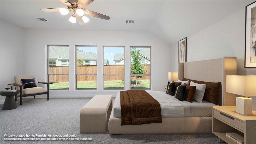 Furnished interior view inside a new home in , Lavon (Image 13). Furnished interior view inside a new home in , Lavon (Image 13).