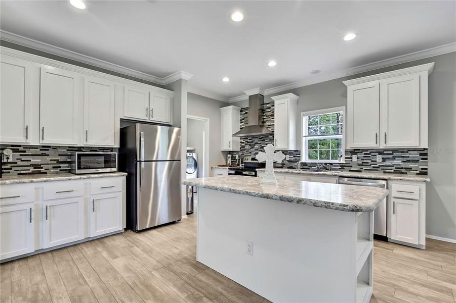 Furnished interior view inside a new home in , Homosassa (Image 14).