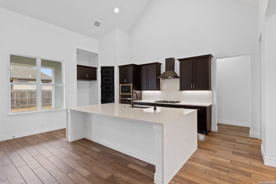 Furnished interior view inside a new home in , Selma (Image 11).