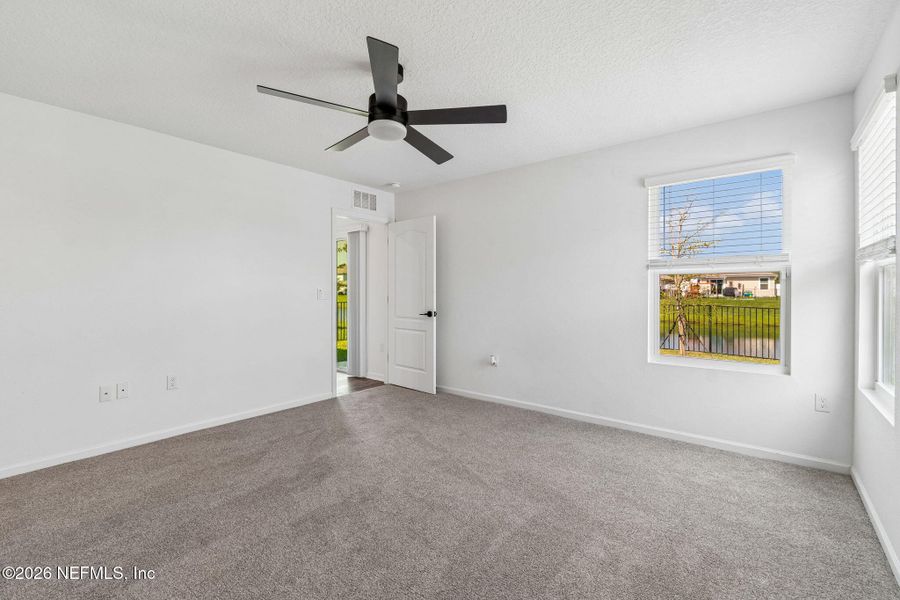 Spacious, unfurnished interior of a new home in Ravenswood Village, St. Augustine (Image 25). Spacious, unfurnished interior of a new home in Ravenswood Village, St. Augustine (Image 25).