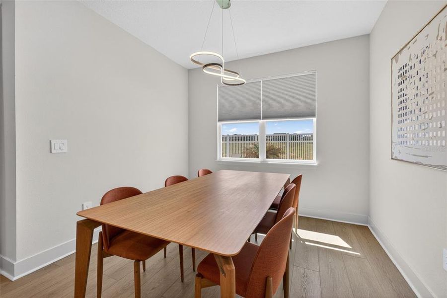Furnished interior view inside a new home in , Winter Garden (Image 43).
