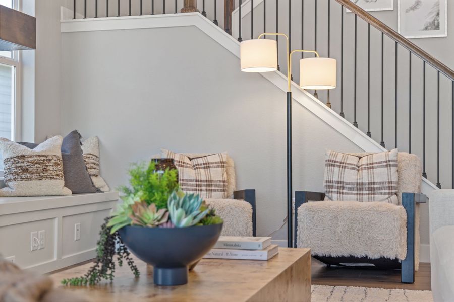 Plan C405 - Representative Photo - Staircase